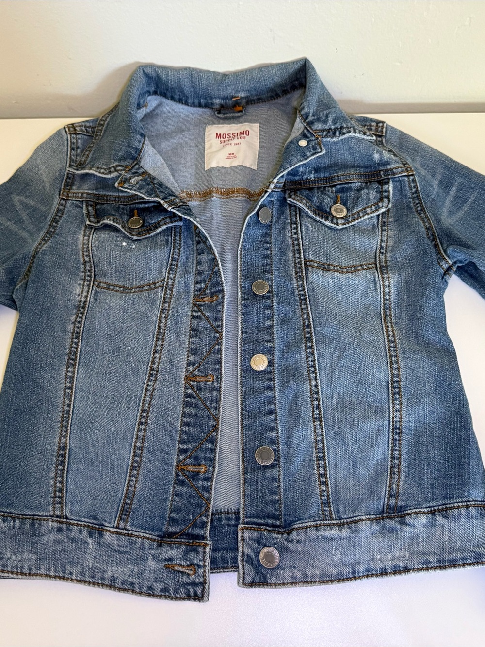 Mossimo Supply Co. Light Blue Kids Denim Jacket